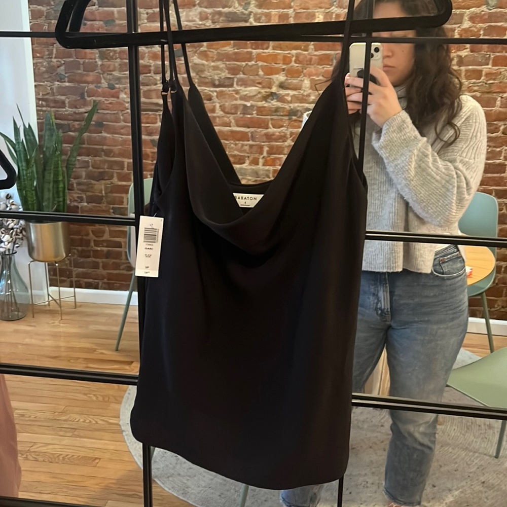 NWT Aritzia Babaton Cowlneck Camisole